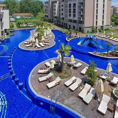 Apartament Красивый Апартамент С 1-Й Спальней В Знаменитом Комплексе Каскадас Słoneczny Brzeg